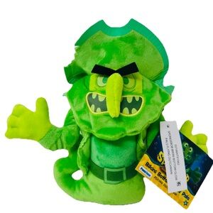 SpongeBob Movie Search for SquarePants Bikini Bottom Glow Flying Dutchman Toy 8”